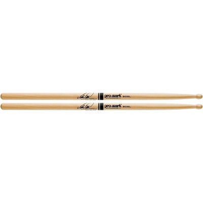 Promark Hickory 808L Ian Paice Signature Wood Tip Drumsticks