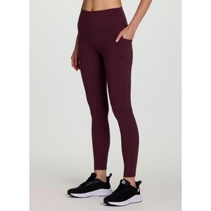 RBX Active Women's Buttery Soft Ultra Hold Full Length High Rise Lounge Workout Legging with Pockets - 1 of 4