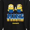 Boys' - Despicable Me Minions - Mine Mine Mine Long Sleeve Graphic T-Shirt - 2 of 4