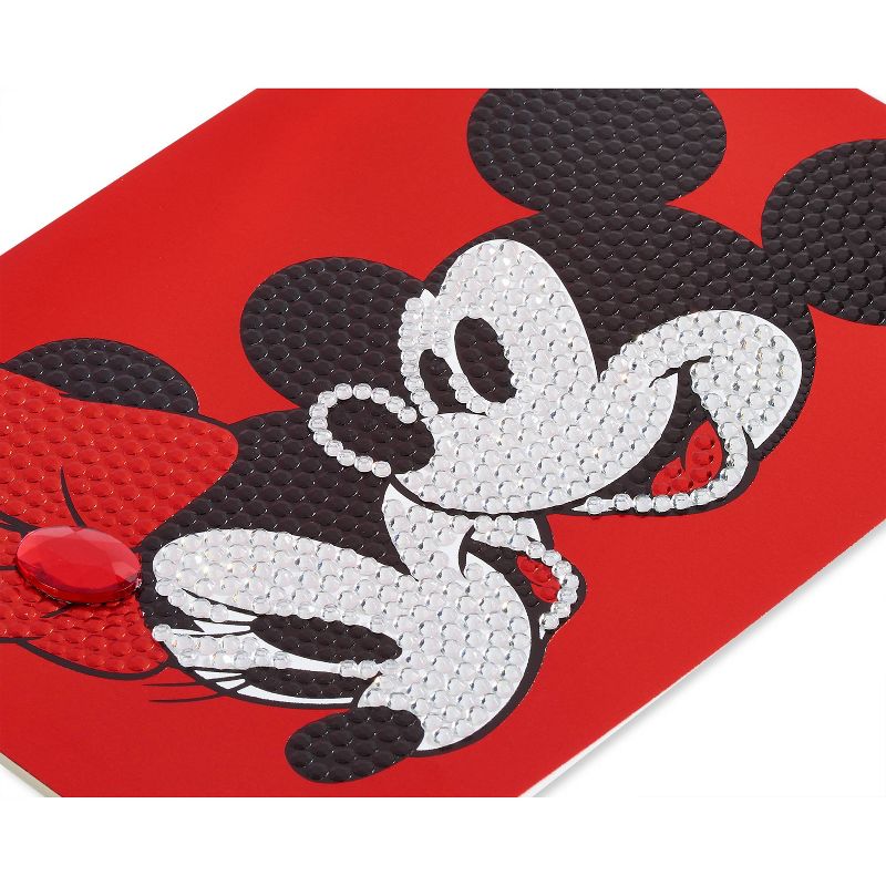 Card Birthday Gemmed Mickey and Minnie - PAPYRUS, 6 of 7