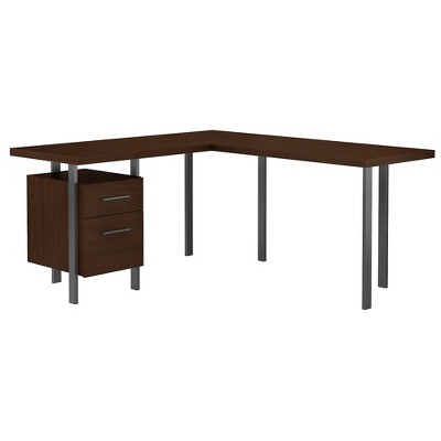 target desk with drawers