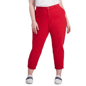 Tommy Hilfiger Womens Stretch Slim Casual Chino Pants - 1 of 1