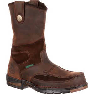 Men's Georgia Athens Waterproof Wellington Work Boot - 1 of 4