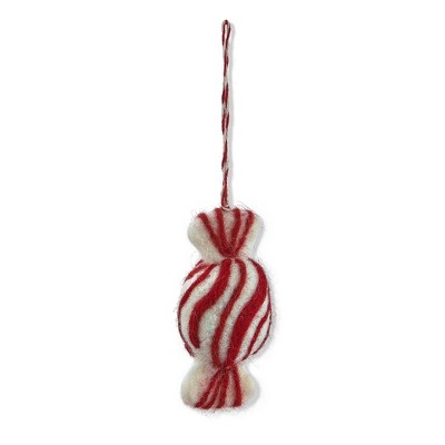 tagltd VINTAGE CANDY ORNAMENT