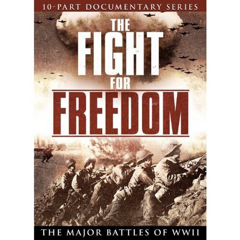 The Fight for Freedom: The Major Battles of WWII (DVD)