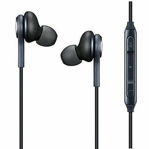 Samsung Stereo Headphones with Microphone for Galaxy S8, S9, S8 Plus, S9 Plus, Note 8 and - 1 of 1