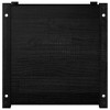 vidaXL Solid Pinewood Garden Planter - Weather-Resistant and Durable Outdoor Planter Box, Black, Square Shape, 19.7"x19.7"x19.7", Easy to Assemble - 3 of 4
