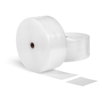 HITOUCH BUSINESS SERVICES 3/16" Bubble Roll 12" x 500' Clear 4/Bundle CW57813