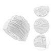 Unique Bargains Pleated Style  Swim Cap 5.91"x9.25" 1 Pc - 3 of 4