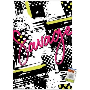 Trends International Savage Unframed Wall Poster Prints - 1 of 4