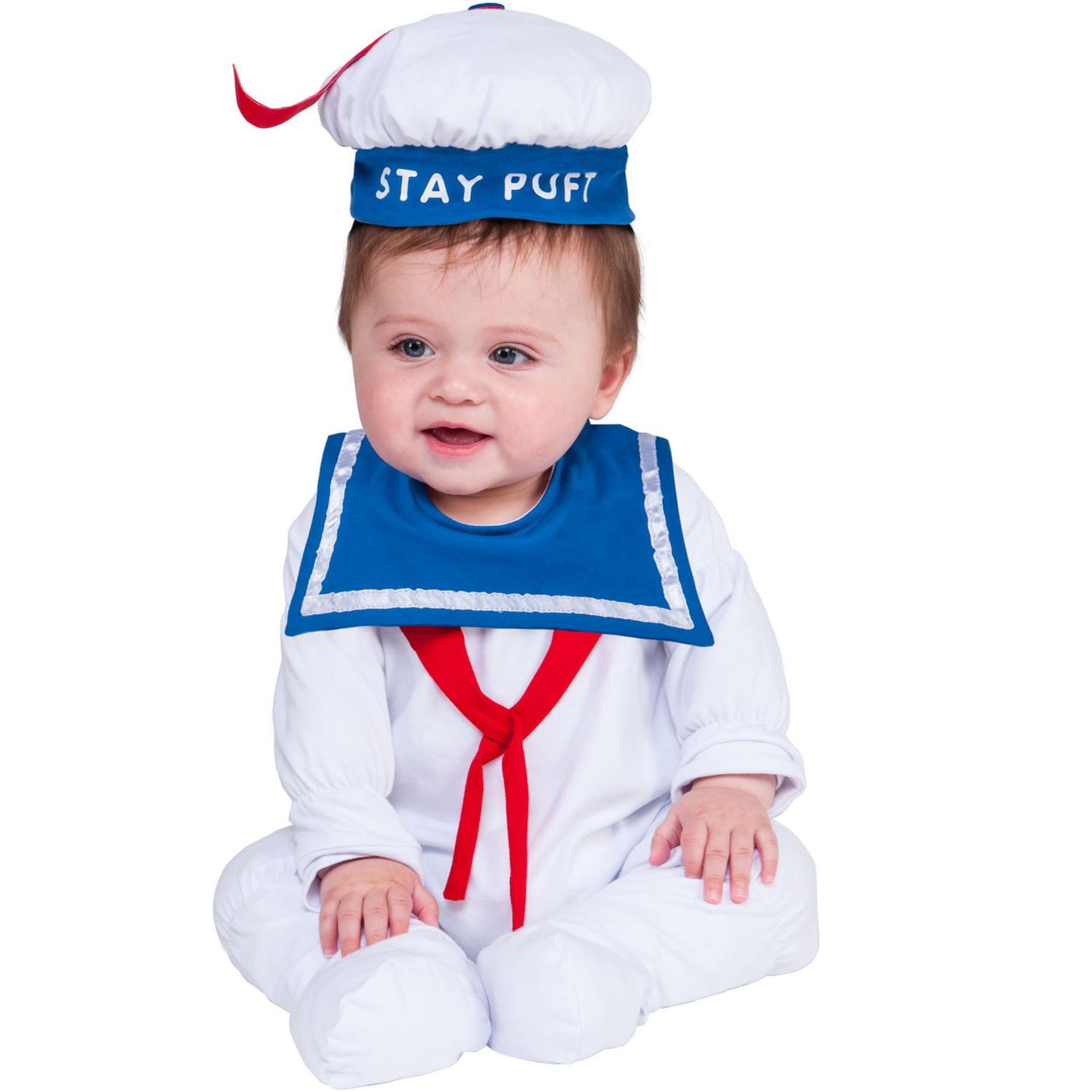 Rubies Ghostbusters Classic Stay Puft Marshmallow Man Costume for Babies