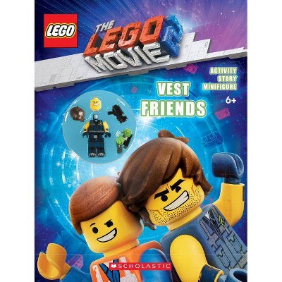 Vest Friends : Includes a Minifigure -  (The Lego Movie) by Ameet Studio (Paperback)