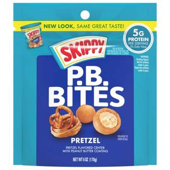 Skippy Bites Pretzel - 6oz