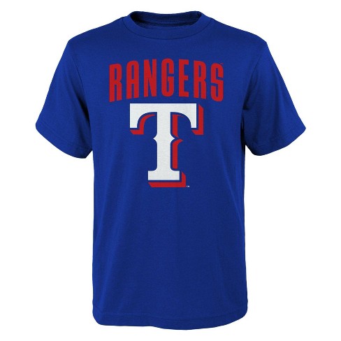 Mlb Texas Rangers Boys Oversize Graphic Core T shirt Xs Target