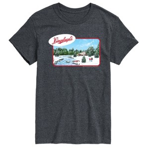 Men's - Leinenkugal - Vanilla Porter Outdoor Winter Landscape Short Sleeve Graphic T-Shirt - 1 of 4