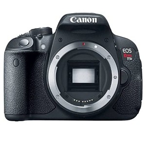 Canon EOS Rebel T5i / 800D, T7i 18.0 MP Digital SLR Camera - Black - Body Only - 1 of 4