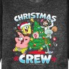 Men's - SpongeBob SquarePants - Christmas Crew Graphic Fleece Sweatshirt - 2 of 4