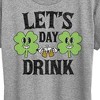 Women's - Instant Message - Lets Day Drink Short Sleeve Graphic T-Shirt - 2 of 4