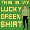 Boy's Star Trek St. Patrick's Day Kirk This is my Lucky Green Shirt T-Shirt - 2 of 4