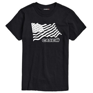 Men's - Case IH - American Flag Short Sleeve Graphic T-Shirt - 1 of 4