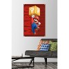 Trends International The Super Mario Bros. Movie - Mario Jump Unframed Wall Poster Prints - 2 of 4