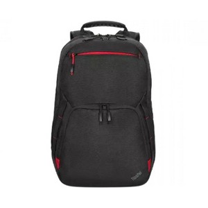Lenovo Essential Plus Carrying Case Rugged (Backpack) for 15.6" Notebook - Black - Weather Resistant, Wear Resistant - 1 of 4