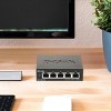 D-Link 5-Port Gigabit Smart Managed Switch, 5GbE Ports L2 VLAN NDAA Compliant - (DGS-1100-05V2) - 4 of 4