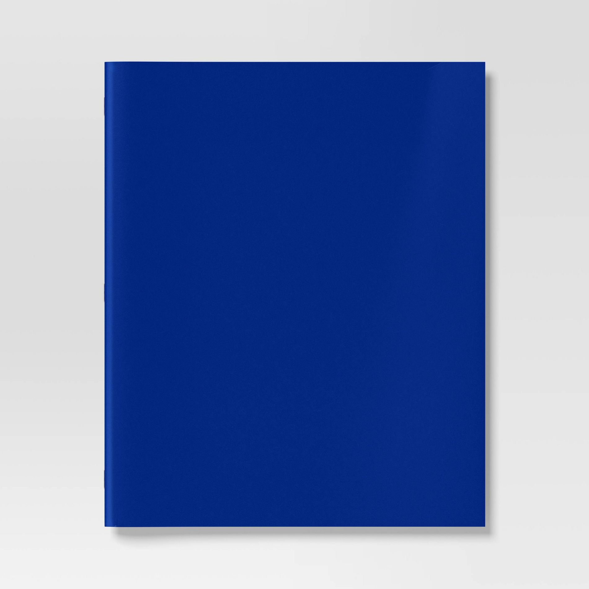 2 Pockets Paper Folder Blue - Dealworthy™