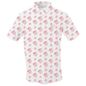 Men's 's Golf & Pizza Polo - SwingJuice - 1 of 3