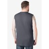 Boulder Creek by KingSize Men's Big & Tall Heavyweight Pocket Muscle Tee - 3 of 4