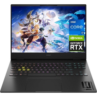 HP OMEN 16-u 16" FHD Intel Core i7-13700HX 16GB RAM 1TB SSD RTX 4060 8GB W11H - Manufacturer Refurbished