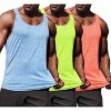 COOFANDY Men's 3 Pack Gym Tank Tops Y-Back Workout Muscle Tee Training Bodybuilding Fitness Sleeveless T Shirts - 2 of 4