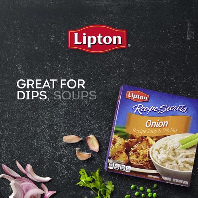 Lipton 5.7 oz. Onion Soup Mix - 12/Case