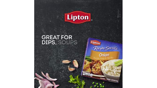 Lipton Recipe Secrets Onion Soup &#38; Dip Mix - 2oz/2pk, 2 of 8, play video