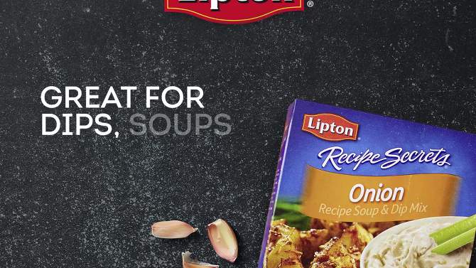 Lipton Recipe Secrets Onion Soup &#38; Dip Mix - 2oz/2pk, 2 of 8, play video
