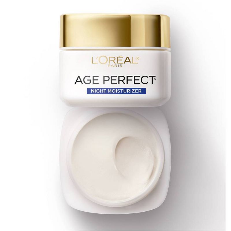 L&#39;Oreal Paris Age Perfect Collagen Expert Night Moisturizer for Face - 2.5oz, 6 of 11