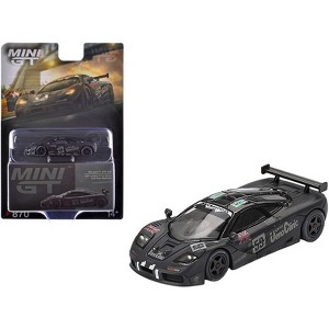 McLaren F1 GTR #59 (Post-Race Weathered) Winner "24 Hours of Le Mans" (1995) Limited Edition 1/64 Diecast Model Car by Mini GT - 1 of 4
