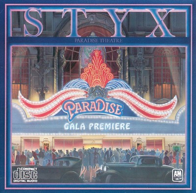 Styx - Paradise Theatre (CD)