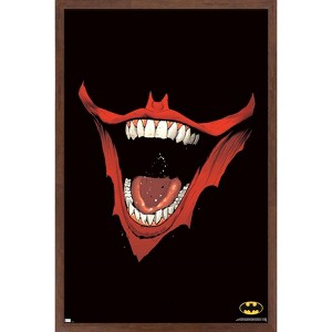 Trends International DC Comics Batman - Mouth Framed Wall Poster Prints - 1 of 4