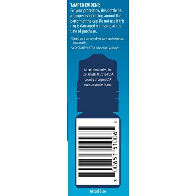 Systane Hydration Multi-Dose Preservative Free Drops - 0.34 fl oz