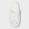 Women's Emily Scuff Slippers - Auden™ Cream - 3 of 4