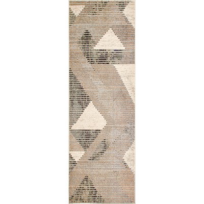 Nuloom Adrienne Durable Abstract Contemporary Indoor Area Rug