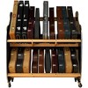 A&S Crafted Products The Session-Pro Double-Stack Mobile Case Rack - 2 of 4