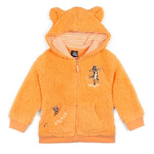 Disney Winnie the Pooh Mickey Mouse Nightmare Before Christmas Lilo & Stitch Monsters Inc. Zip Up Hoodie Toddler - 1 of 4