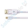 SatelliteSale Mini DisplayPort to Display Port DP Cable Male to Male 4K/30Hz 8.64Gbps Universal Wire PVC White Cord - image 4 of 4