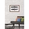 Trends International DC Comics Batman: 85th Anniversary - The Batmobile 1966 Framed Wall Poster Prints - 2 of 4