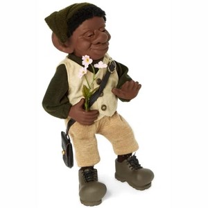 Northlight Zim's The Elves Themselves Evander Collectible Woodland Figure - 11" - 1 of 3