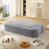VASIP 78" 2-in-1 Corduroy Sleeper Sofa - Foldable Sofa with Functional Blanket and 2 Pillows, Deep Seat Couch for Living Room,Bedroom,Apartment. - 4 of 4