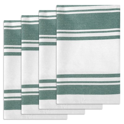 Unique Bargains Cotton Soft Absorbent Kitchen Towels 20" x 28"