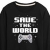 Boys' - Instant Message - Gamer Long Sleeve Graphic T-Shirt - 2 of 4